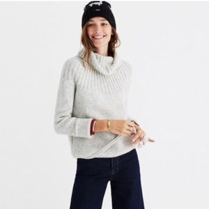 Madewell Snowbound Drawstring Sweater